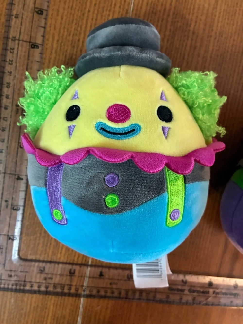 Set of Two Clown Squishmallows - Picture 5 of 5